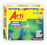 Arena Mágica Glow x 250 gr Sea Life Arti Creativo